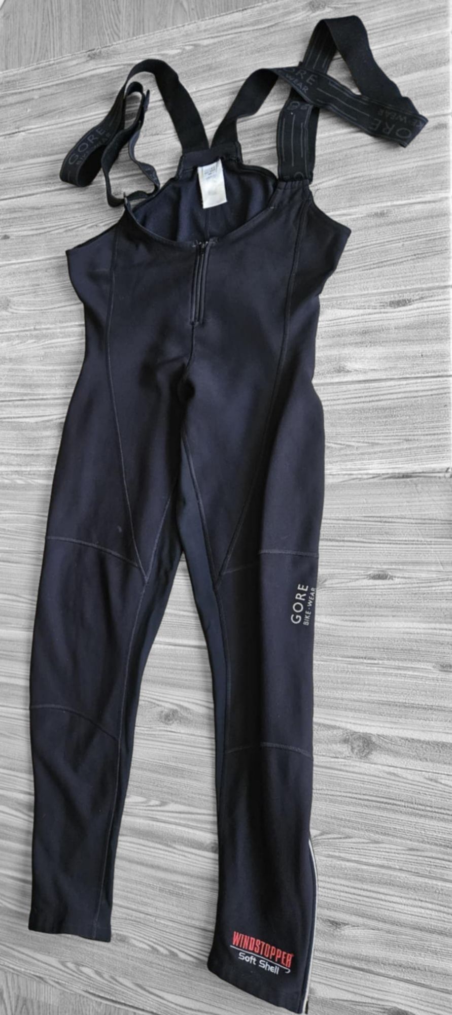Getry kolarskie męskie Gore Bike legginsy spodnie na szelkach XL XXL