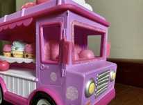 Num noms zestaw auto fabryka błyszczyków, num noms