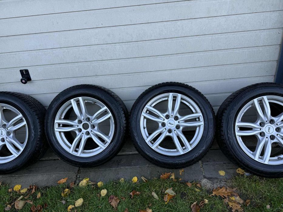 Alufelgi z opadami zimowymi 5x112 R17