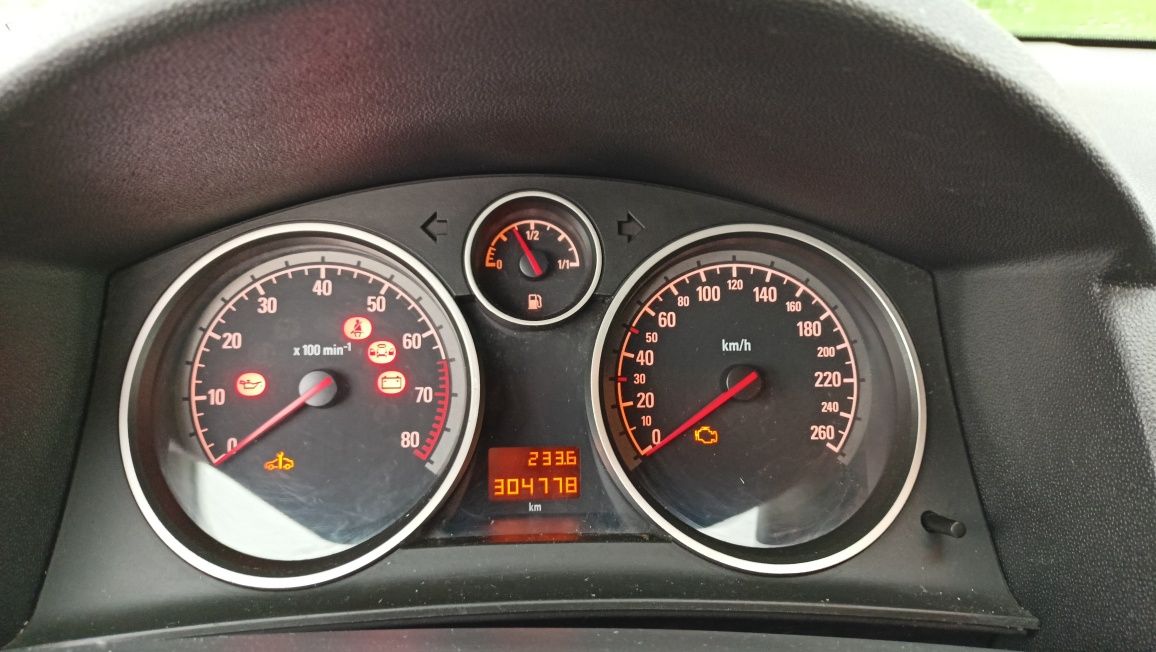 Opel Astra H 1.4
