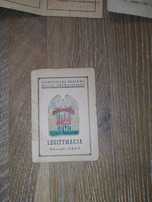 ORMO zestaw legitymacji