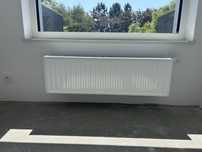 Grzejnik pokojowy 30x100 z głowicą termostatyczną