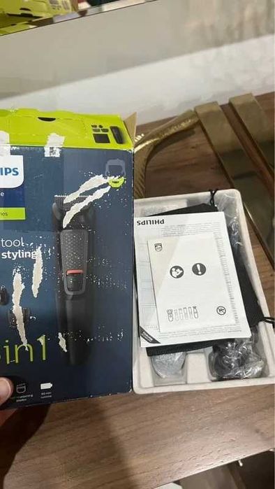 Máquina barbear Philips Série 3000