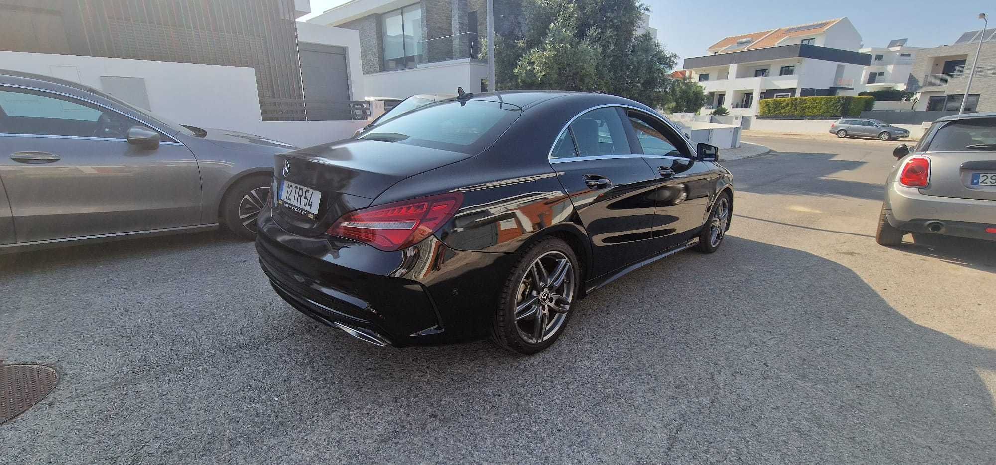 mercedes cla 180d shooting brake 7 g amg line