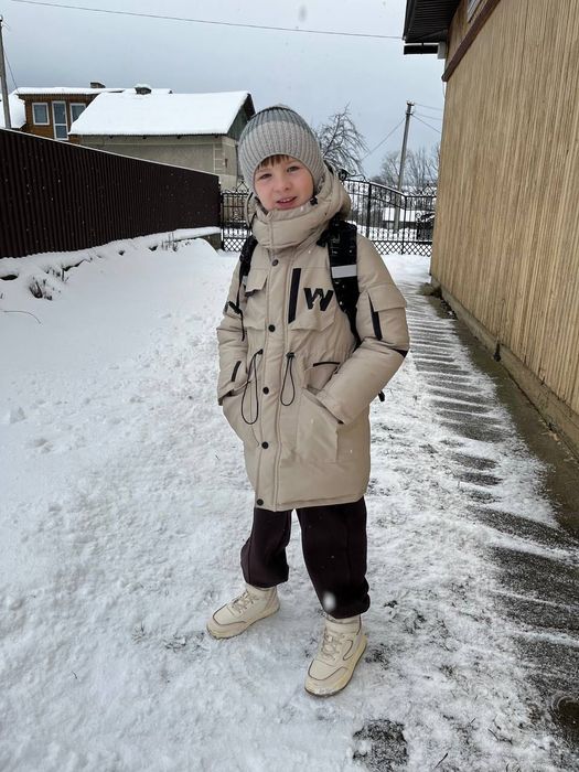 Зимова куртка тепла