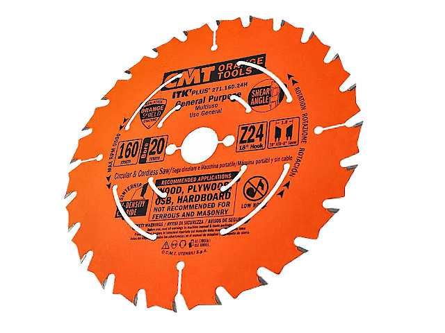 CMT 271.160.24H Tarcza Piła Widiowa do cięcia drewna 160x20 Z24