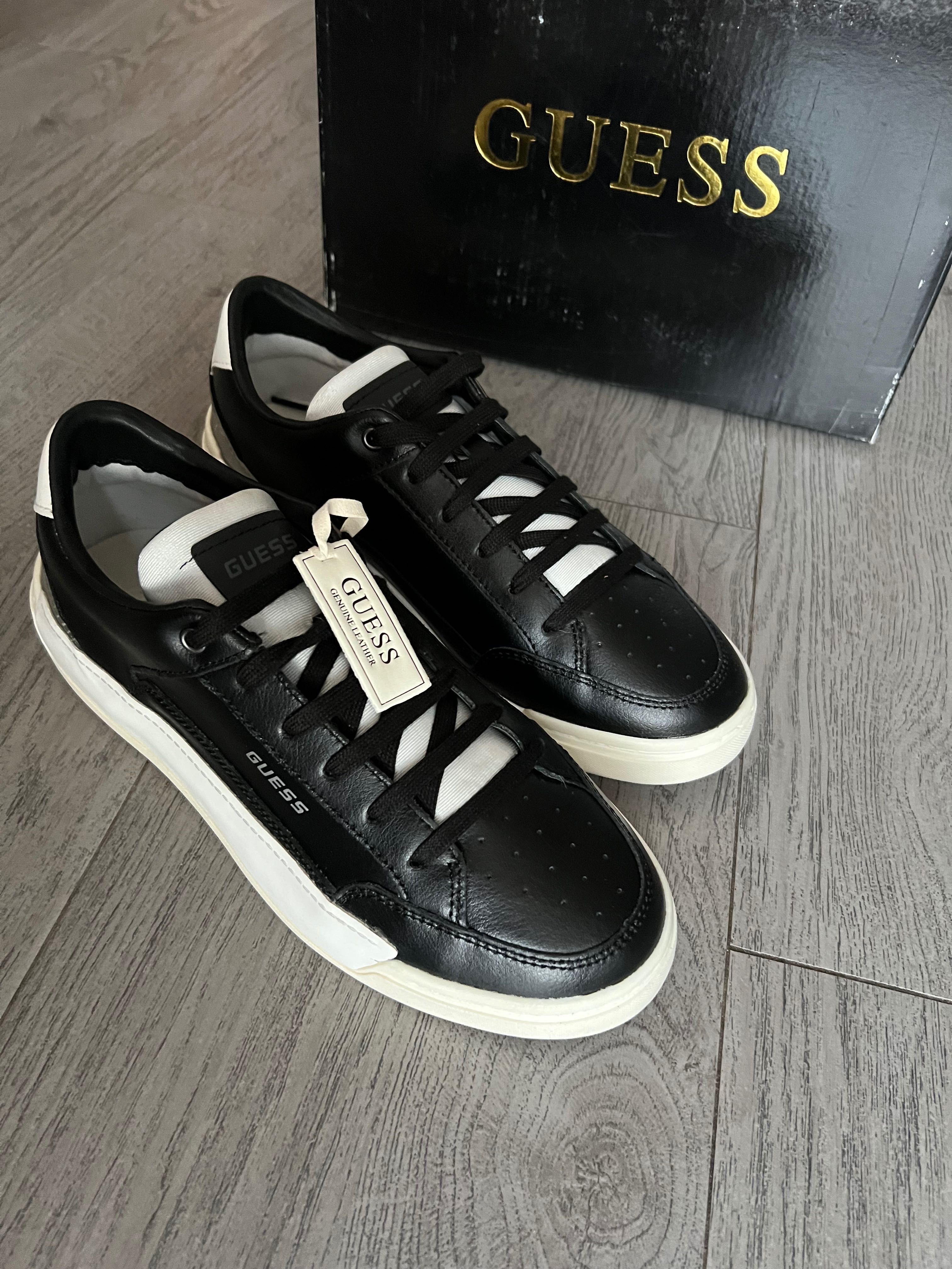Кеди Guess Strave р. 41 CK Кросівки Натуральна Шкіра Оригінал Нові
