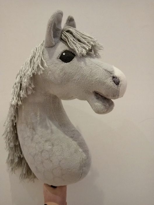 Hobby horse szary