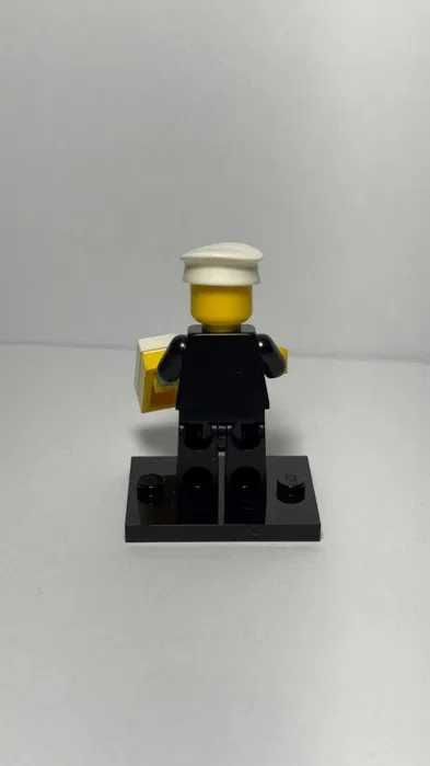 Lego 71021 seria 18 Klasyczny policjant(col329) col18-8