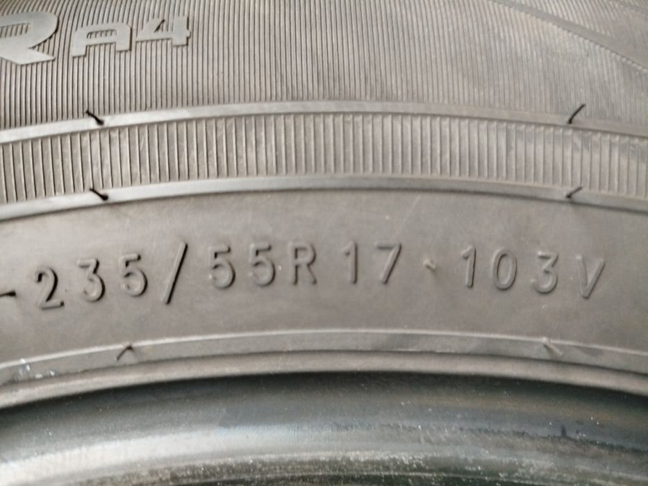 Opony zimowe Nokian 235/55R17