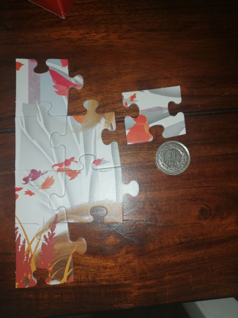 2x puzzle frozen kraina lodu 60 i 160 el.