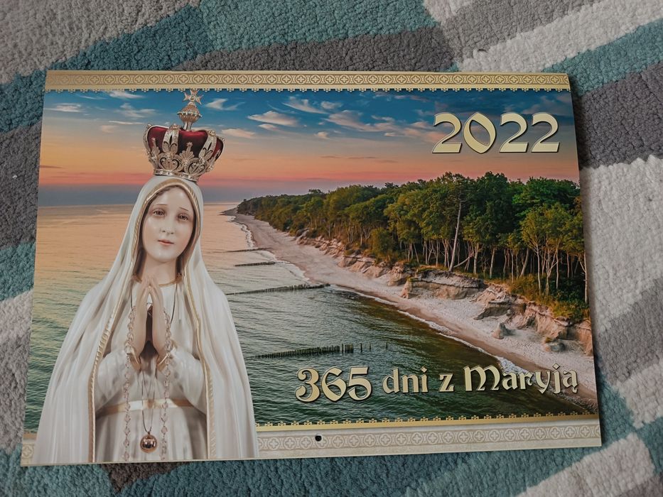 2022 Kalendarz 365 dni z Maryją nowy
