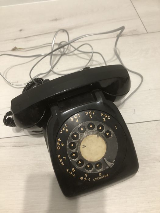Stary antyczny telefon stacjonarny! Okazja! Rarytas!