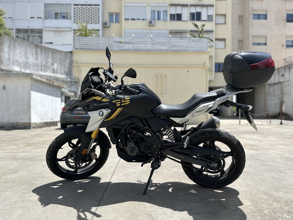 BMW GS 310 de garagem - na garantia - 6.250km