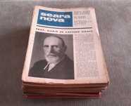 Lote de 29 revistas Seara Nova (de 1966 a 1970)