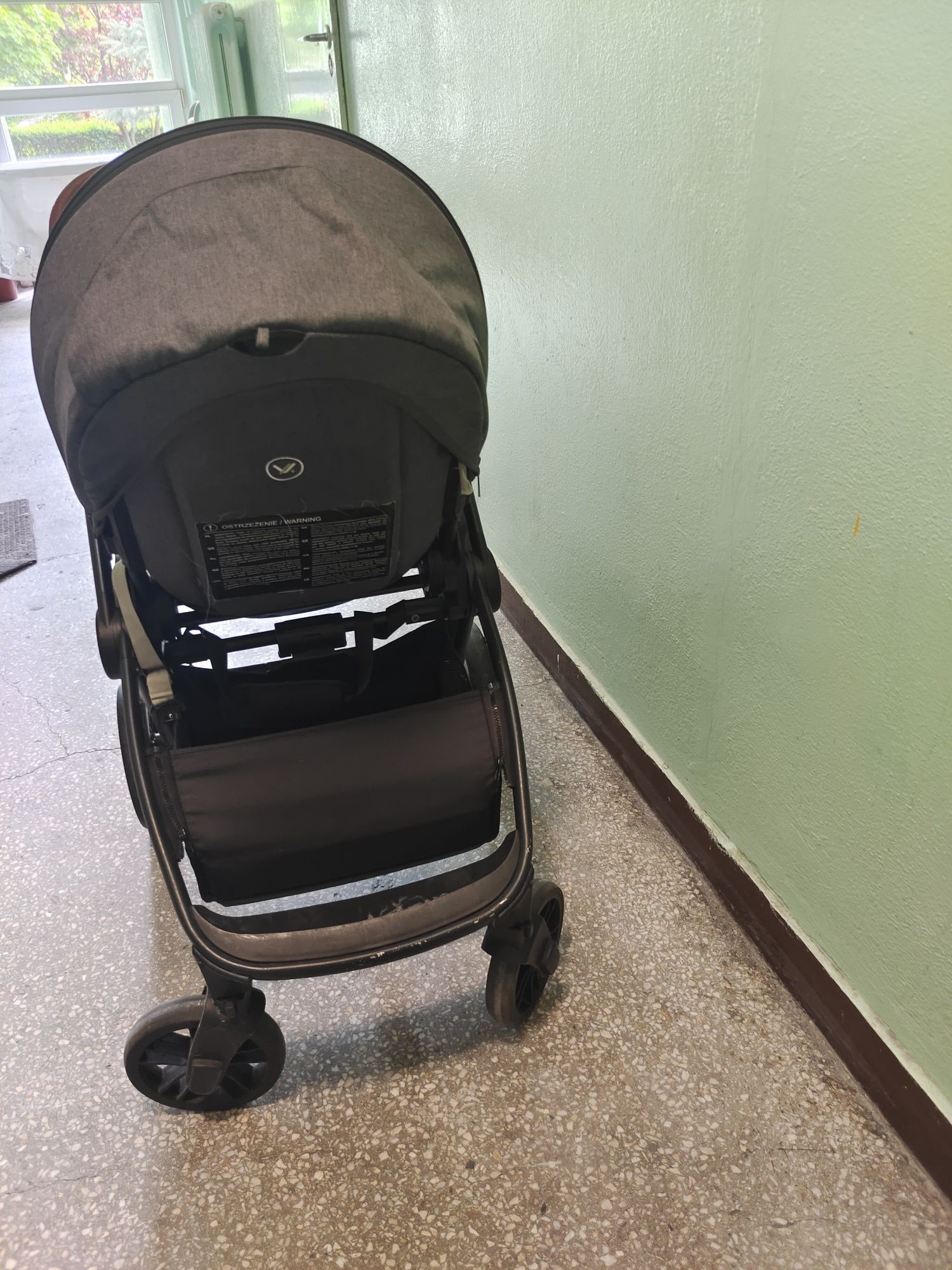 Wózek muuvo quick 2w1