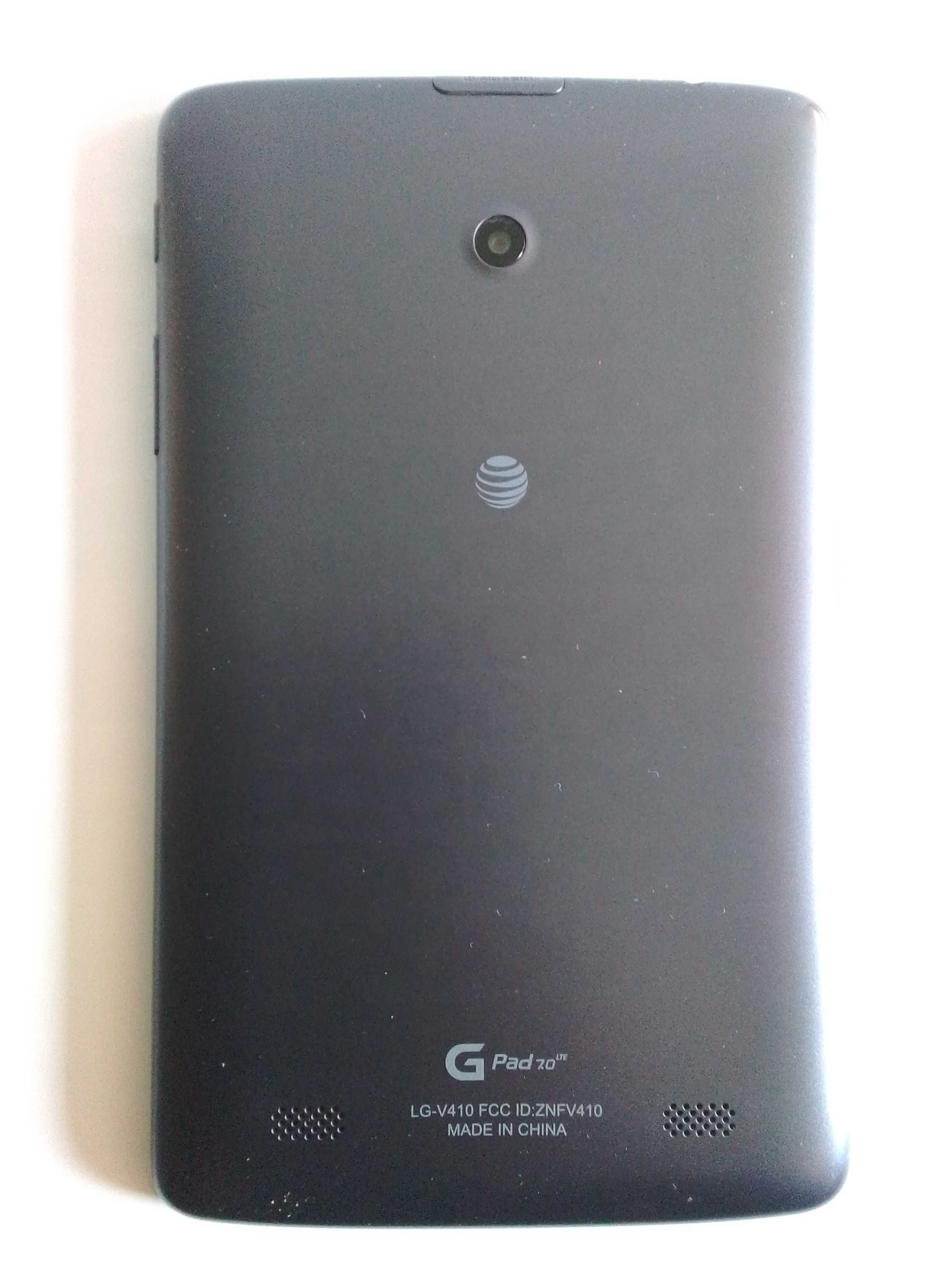 Планшет LG G pad 7 v410 в рабочем состоянии. Android 5, экран 7"