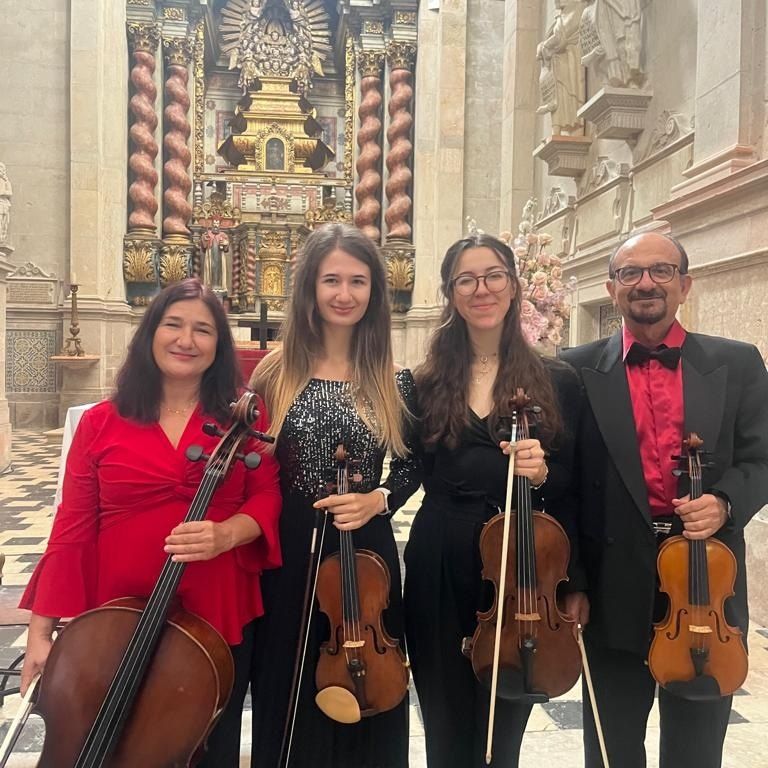 Trio de instrumentos de cordas