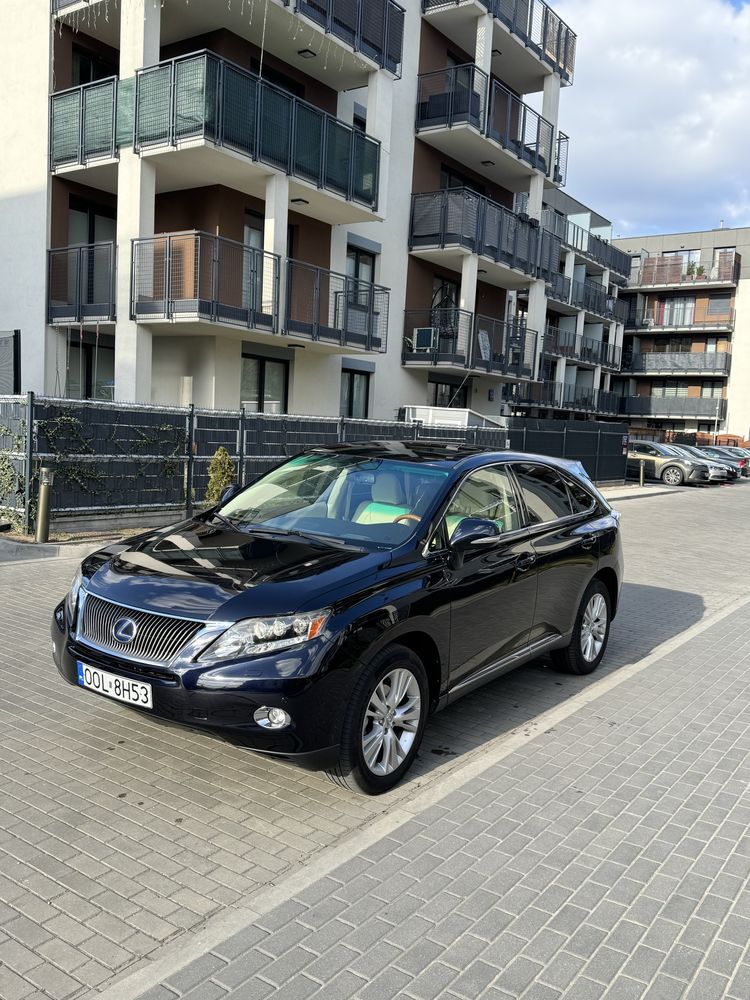 Sprzedam Lexus RX450H 4x4 Hybrid