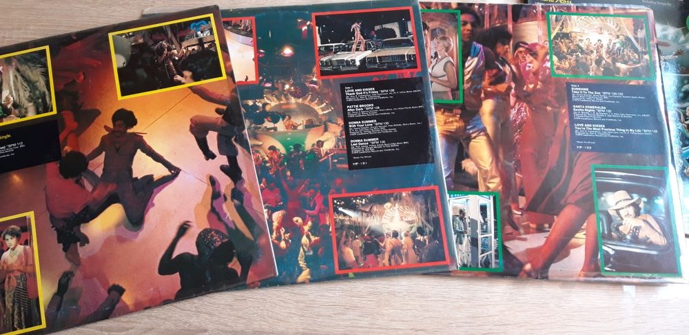 Винил 3-Lpt Disco.