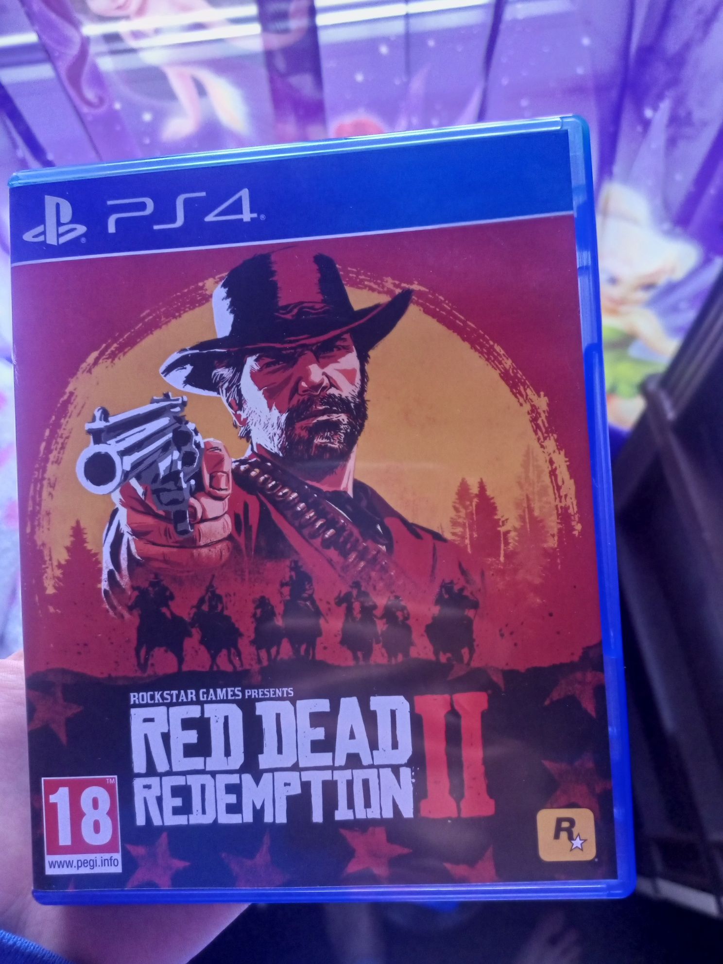 Диск Red Dead redemption 2