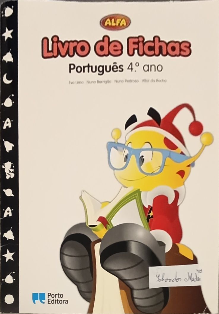 Manuais escolares 4°
