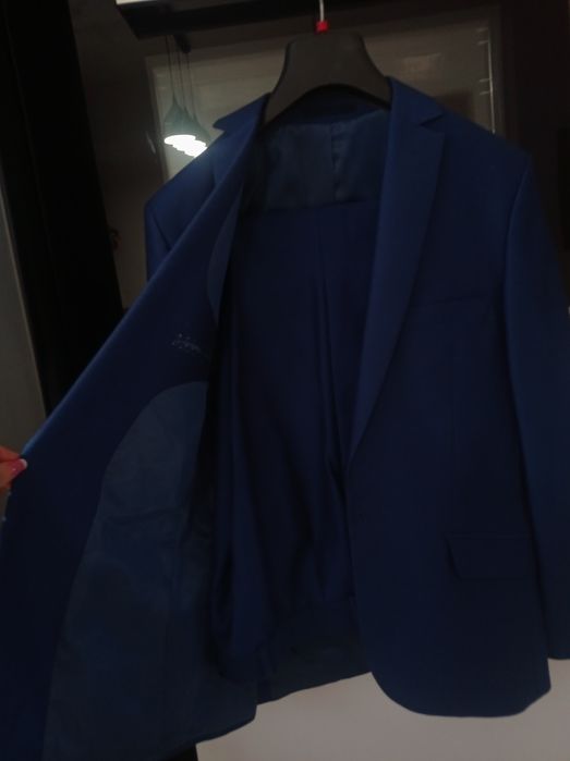 Garnitur,spodnie,marynarka Bruno Zinger r.176