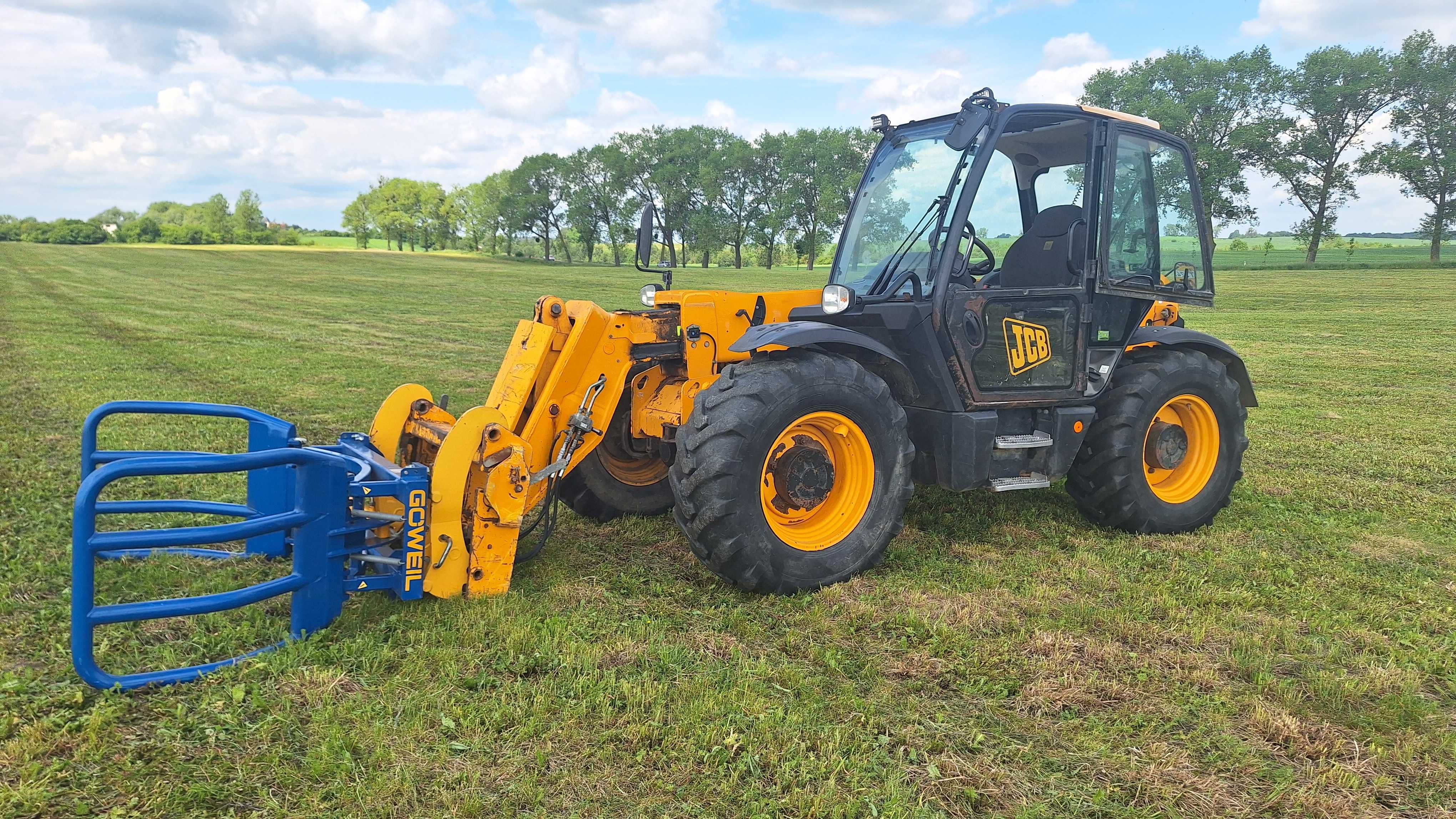 Ładowarka teleskopowa Jcb 531-70, Merlo Kramer, Manitou