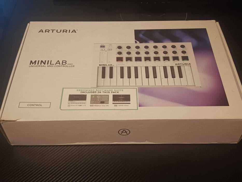 Arturia MiniLab MkII / Biały