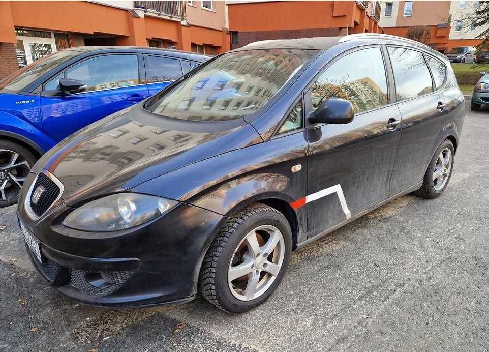Syndyk sprzeda auto Seat Altea XL, 1.9 TDI MR’07 E4 5P1, 2008 r.