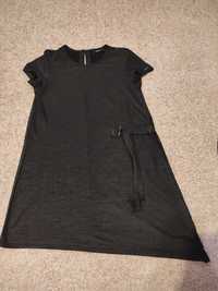 Mohito sukienka/tunika czarna z połyskująca nitka rozm S (M i L)