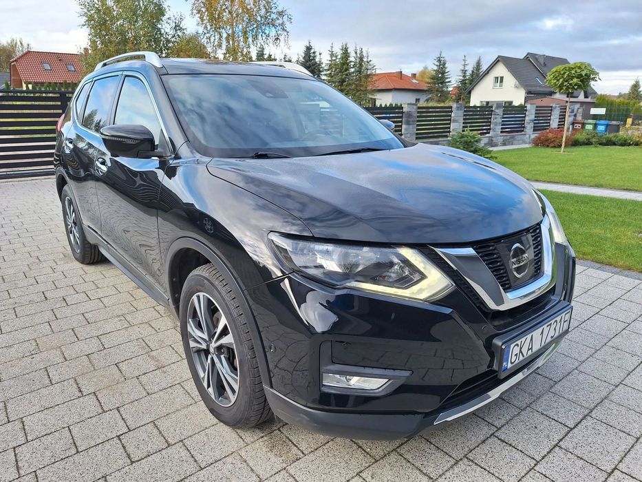 Nissan X-Trail lift,bezwypadkowy,kamera 360,panorama,radar,blis,ledy