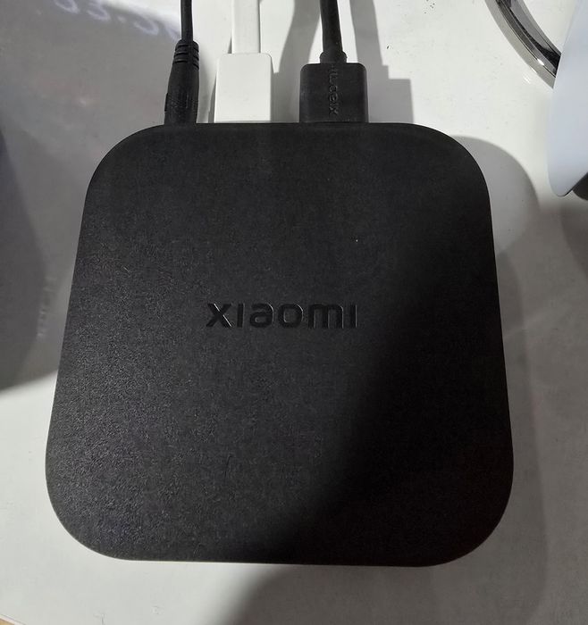 Xiaomi Mi Box S 2ª Geração (4K, Android TV) + Comando