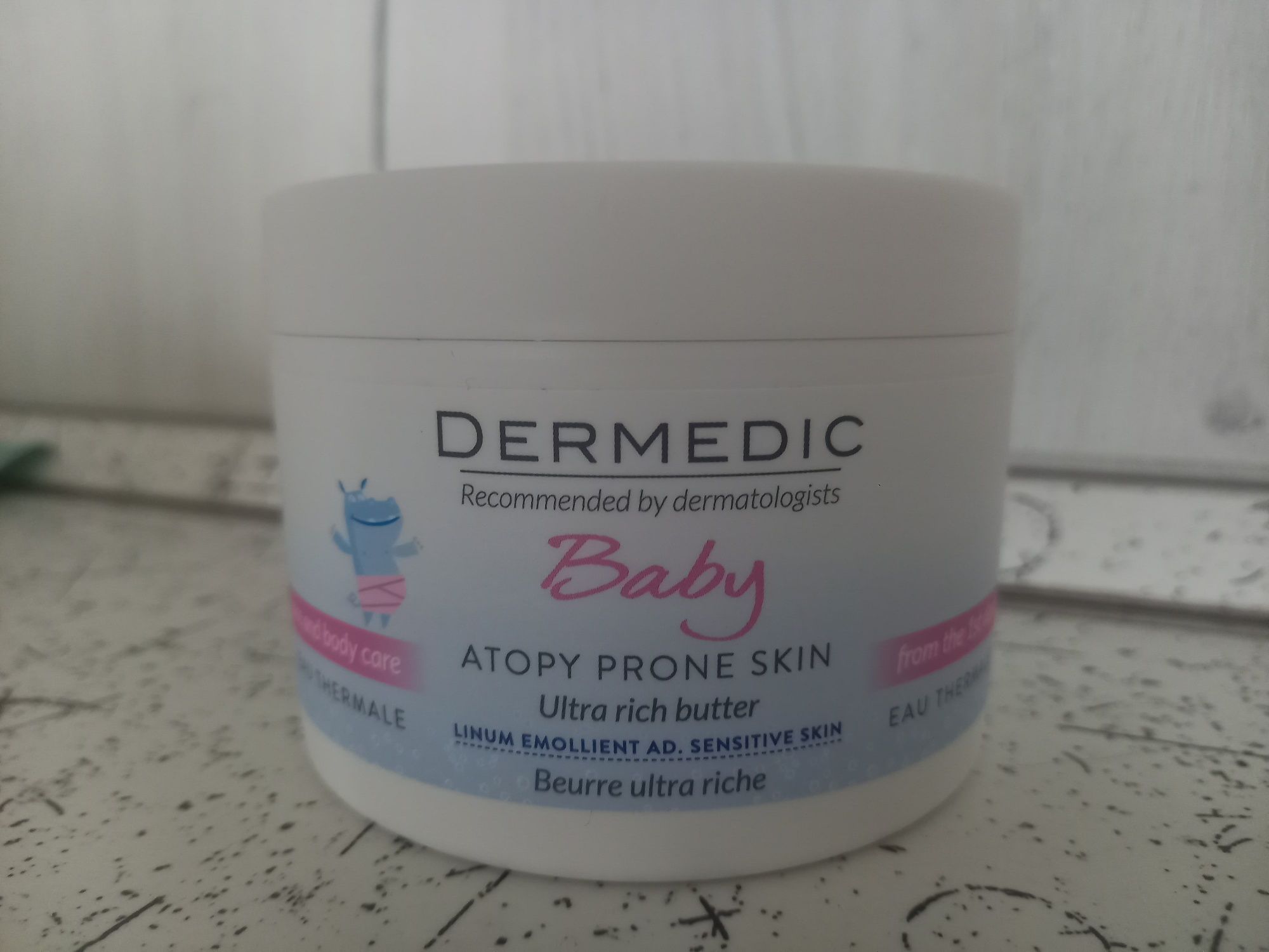 Dermedic Baby atopy skin крем масло для атопічної шкіри немовлят