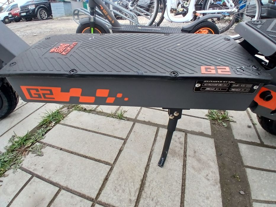 Електросамокат Kugoo  KuKirin G2.В наявності