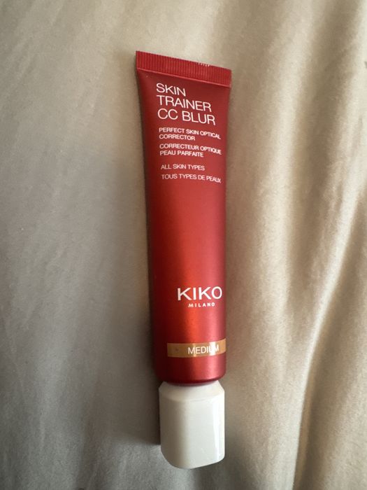 Produtos da Kiko pouco/nunca usados