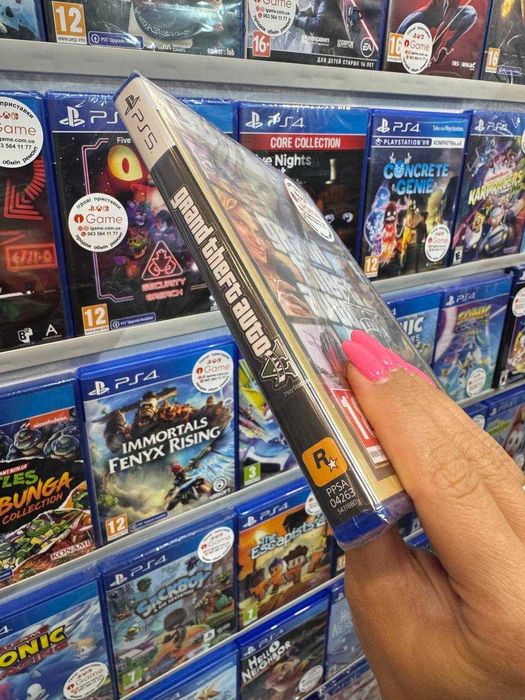 Grand Theft Auto 5, GTA5, гта Ps5 igame