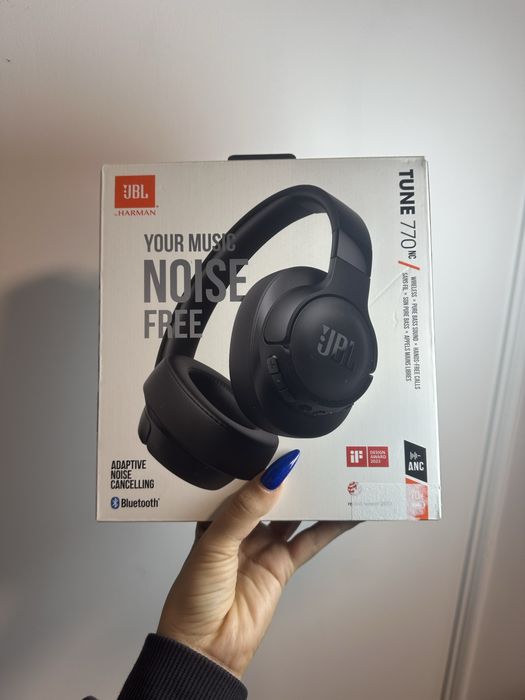 Оригінальні навушники JBL Tune 770 NC