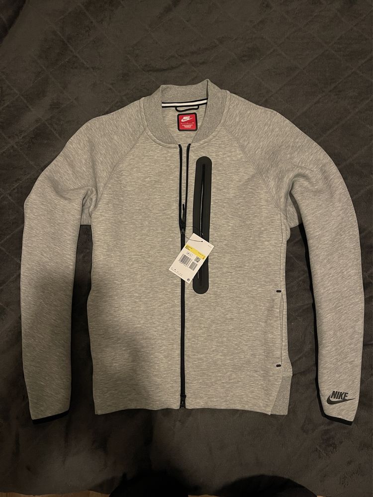 Бомбер Nike tech fleece. худи зип-худи олимпийка штаны