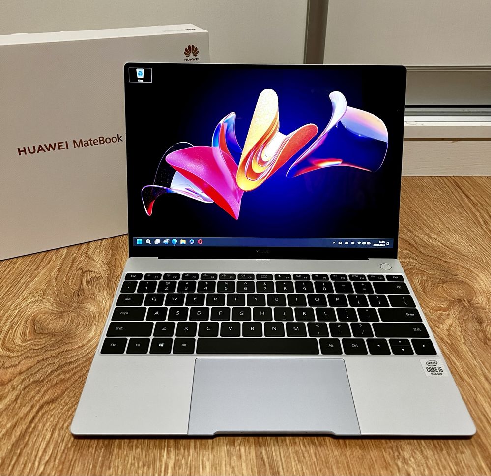 Huawei MateBook X 13” dotyk 3k i5-10210U 16GB RAM dysk 512GB NvME