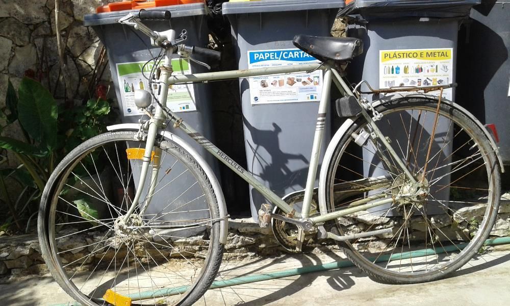 Bicicleta Hercules para restauro