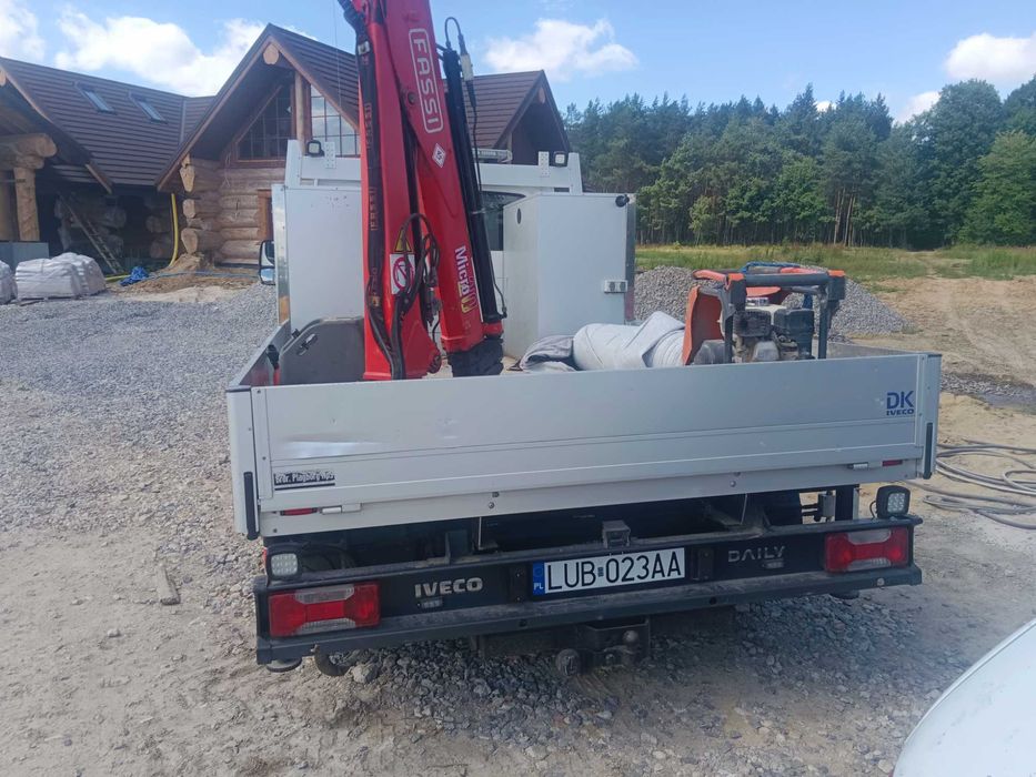 Iveco daily 3.0  210 KM z HDS