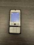 Nokia 3250 рабочая, битый экран.