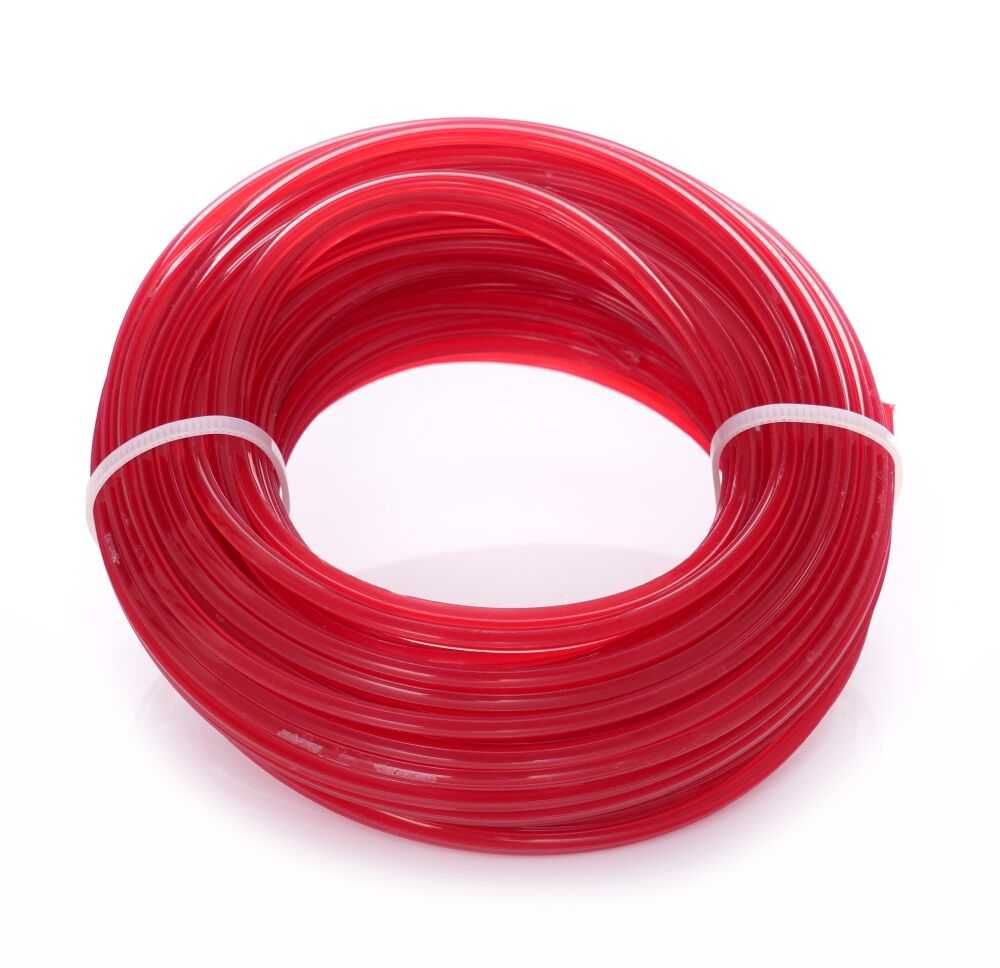 Żyłka tnąca do kosy spalinowej, podkaszarki, gwiazdka 2,7mm x 15m