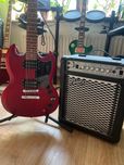 ZESTAW Gitara Elektryczna Epiphone SG + Wzmacniacz Gitarowy Boogey Amp