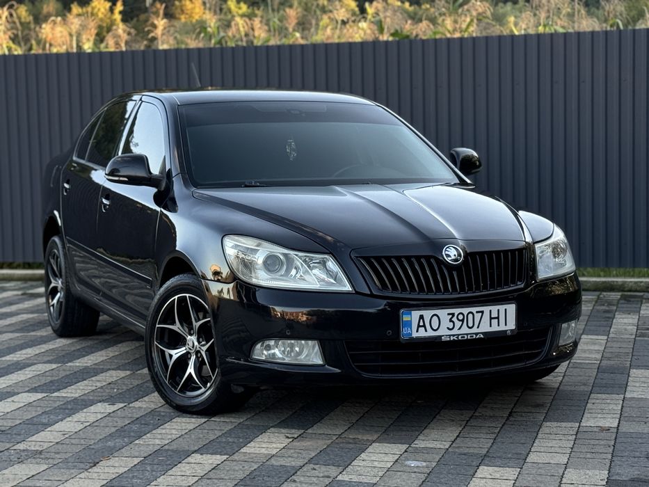 Skoda Octavia A5 FL 1.6 TDI АВТОМАТ DSG 2010 рік в хорошому стані