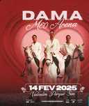 Bilhete concerto Dama Meo Arena