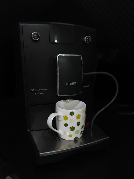Nivona cafe romantica 759  ekspres sprawny
