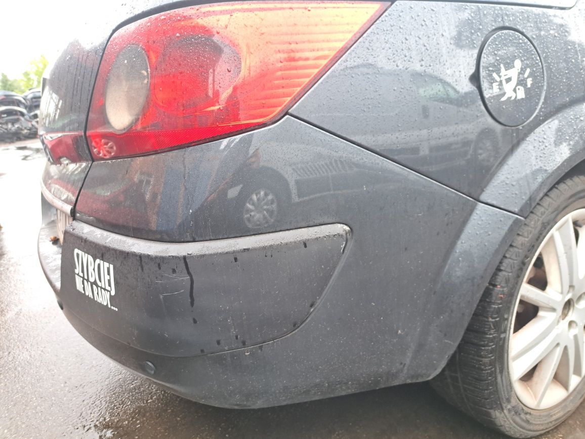 Zderzak tył pdc Renault Megane II cabrio teb66
