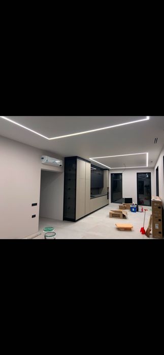 Покраска стен, потолков, декор.